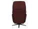 Tugitool DAMIANO elektriline recliner 72x84xH116cm, tumepunane nahk