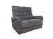 Diivan BOWERS 2-kohaline elektriline recliner 135x98xH109cm, sinakashall