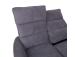 Diivan BOWERS 2-kohaline elektriline recliner 135x98xH109cm, sinakashall