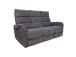 Diivan BOWERS 3-kohaline elektriline recliner 187x98xH109cm, sinakashall