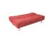Diivanvoodi KIRUNA 186x101xH87cm, punane