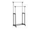 Stange FRY 83x43xH93,5-168cm, must/ kroom