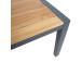 Laud TAMPERE 160x80xH75cm, tiik, alumiinium