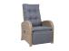 Tugitool MOOR recliner, pruun