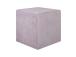 Tumba LYN roosa, 45x45xH45cm