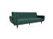 Diivanvoodi FALUN 214x83xH82cm, roheline samet