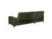 Nurgadiivan DARLA VN 281,5x161/97,5xH104cm, tumeroheline