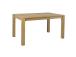 Söögilaud CHICAGO NEW 140x90xH76cm, tamm