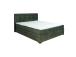 Kontinentaalvoodi JEEP 160x200cm, roheline