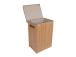 Pesukast MAX BAMBOO 40x30xH60cm, kaanega, bambusest
