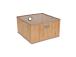 Kast MAX BAMBOO 30x30xH17cm, bambusest
