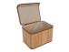 Kast MAX BAMBOO 36x27xH22cm, kaanega, bambusest