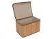 Kast MAX BAMBOO 33x23xH20cm, kaanega, bambusest