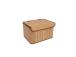 Kast MAX BAMBOO 28x20xH18cm, kaanega, bambusest