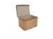 Kast MAX BAMBOO 28x20xH18cm, kaanega, bambusest
