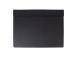 Kirjutuslauamatt WALTER 34x45cm, must, kunstnahk