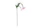 Kunstoks FLOWERLY H90cm inglitrompet