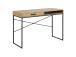 Kirjutuslaud SEAFORD 110x45xH75cm, tamm, metall