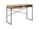 Kirjutuslaud SEAFORD 110x45xH75cm, tamm, metall
