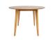 Söögilaud ROXBY D105xH76cm, tamm