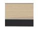 Seinanagi SEAFORD 77x28xH22cm, tamm