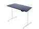 Töölaud ERGO FIT 1-motoriga 120x68xH71,5-116cm, must/valge