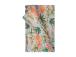 Laudlina LONETA NEW 136x220cm, lilled ja konnad, 50% polüester, 50% puuvill, kangas 484