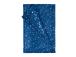 Linik GLORY 2, 45x116cm, tähed sinisel sametisel kangal, 100% polüester, kangas 569