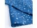Linik GLORY 2, 45x116cm, tähed sinisel sametisel kangal, 100% polüester, kangas 569