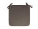 Toolikate VELVET NEW 39x39xH2,5cm, taupe