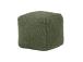 Padi LARRY kuubik, 25x25x25cm, roheline, 100% polüester, kangas 465
