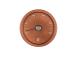 Sauna termomeeter RENTO COPPER, D15x2cm, vaskne