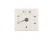 Sauna termomeeter RENTO WHITE, 15 × 14 × 3 cm