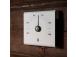 Sauna termomeeter RENTO WHITE, 15 × 14 × 3 cm