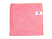 Mikrokiudlapp HETI ruut, 38x38cm punane