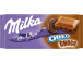 MILKA Piimašokolaad Oreo Choco küpsisega 100g