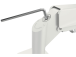Monitor Arm Leitz Ergo SpaceSaving Single LGrey
