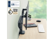 Monitori lauakinnitus LEITZ Ergo SpaceSaving Dual kuni 32 9kg tumehall