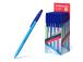 Pastapliiats korgiga ERICH KRAUSE R-301 Stick Neon 0.5mm sinine