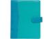 Raamatkalender Boss A5 Nädal horisontaal, spiraalköide, LUX kaaned (TÜRKIIS) 00042/40106