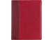 Raamatkalender NÄDAL A4 vertikaal, spiraalköide, LUX kaaned (TUMEPUNANE) 00046/40001