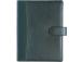 Raamatkalender Boss A5, NÄDAL vertikaal, spiraalköide, LUX kaaned (ROHELINE) 00043/40072