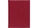 Raamatkalender NÄDAL A4 vertikaal, kõvaköide (TUMEPUNANE) 00065/40353