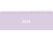 Lauakalender Classic plastkaaned pastelne lilla 00300/40424