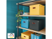 Pappkast kaanega 320x310x360mm Leitz Cosy Click & Store kollane