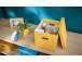 Pappkast kaanega 320x310x360mm Leitz Cosy Click & Store kollane