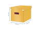 Pappkast kaanega 320x310x360mm LEITZ Cosy Click & Store kollane