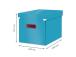 Pappkast kaanega 320x310x360mm Leitz Cosy Click & Store sinine