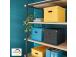 Pappkast kaanega 320x310x360mm Leitz Cosy Click & Store sinine