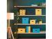 Pappkast kaanega 320x310x360mm Leitz Cosy Click & Store sinine